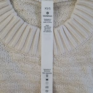 Texture Play Crew Sweater 